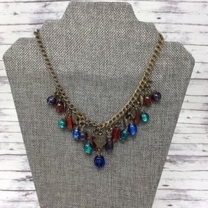 Chico’s Multi Color Glass Bead Necklace